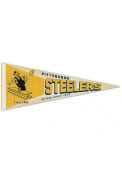 Pittsburgh Steelers 12x30 inch Retro Pennant