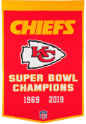Kansas City Chiefs Super Bowl LIV Champions Dynasty Banner