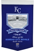 Kansas City Royals 15x20 Stadium Banner