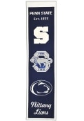 Penn State Nittany Lions 8x32 Heritage Banner