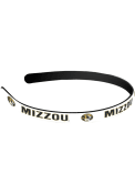 Missouri Tigers Womens Classic Half Inch Headband - Silver