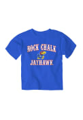 Kansas Jayhawks Infant Circus T-Shirt - Blue