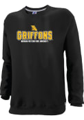 Missouri Western Griffons Youth Black Classic Crew Sweatshirt