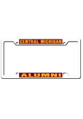 Central Michigan Chippewas Alumni License Frame