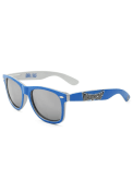 Dallas Mavericks Throwback Blue Sunglasses - Grey