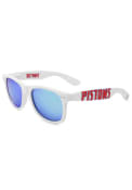 Detroit Pistons Throwback Sunglasses - White