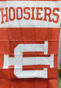 Indiana Hoosiers 3x5 Ft Red Silk Screen Grommet Flag