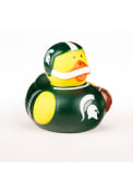 Michigan State Spartans Baby 4inch Rubber Bath Accessory - Yellow