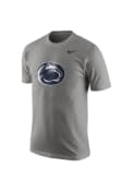 Nike Penn State Nittany Lions Grey Classic Logo Tee