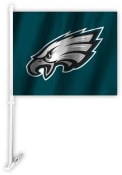 Philadelphia Eagles 11x14 Teal Polyester Car Flag - Midnight Green