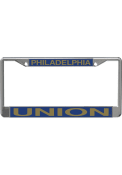 Philadelphia Union Team Name Chrome License Frame
