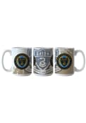 Philadelphia Union 15oz Splatter Mug