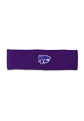 Purple K-State Wildcats 2 Inch Mens Headband