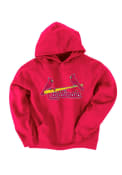 St Louis Cardinals Toddler Toddler Jersey Logo Hooded Sweatshirt - Red