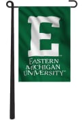 Eastern Michigan Eagles 13x18 Green Garden Flag