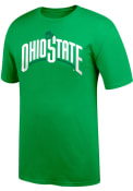 Ohio State Buckeyes Wordmark T Shirt - Green