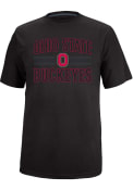 Ohio State Buckeyes Top of the World Vital T Shirt - Black