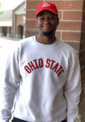 Ohio State Buckeyes Sport Crew Sweatshirt - Grey