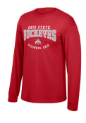 Ohio State Buckeyes Youth Buckeyes #1 T-Shirt - Red