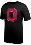 Ohio State Buckeyes Big Logo T Shirt - Black