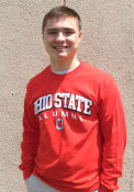 Ohio State Buckeyes Alumni T Shirt - Red