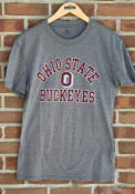 Ohio State Buckeyes Number One Design Fashion T Shirt - Grey