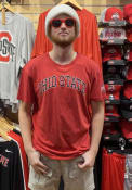 Ohio State Buckeyes Arch Fashion T Shirt - Red