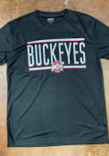 Ohio State Buckeyes Closed T Shirt - Black