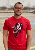 Ohio State Buckeyes Big Logo Fashion T Shirt - Red