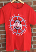Ohio State Buckeyes Basketball T Shirt - Red