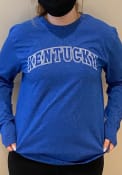 Kentucky Wildcats Mock Twist Fashion T Shirt - Blue
