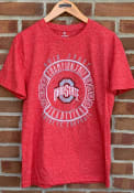 Ohio State Buckeyes Mock Twist Traditions Fashion T Shirt - Red