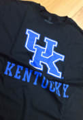 Kentucky Wildcats Big Logo T Shirt - Black