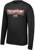 Ohio State Buckeyes 2020 Big 10 Conference Champions Locker Room T Shirt - Black
