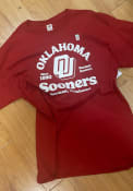 Oklahoma Sooners Game of the Century T Shirt - Crimson
