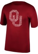 Oklahoma Sooners Theres Only One Official Student T Shirt - Crimson