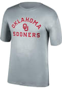 Oklahoma Sooners Number One T Shirt - Grey