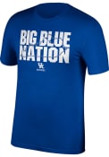 Kentucky Wildcats Big Blue Nation T Shirt - Blue