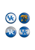 Kentucky Wildcats 4 Pack Button