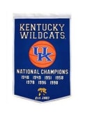 Kentucky Wildcats 38x24 Dynasty Banner