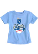 Kansas City Royals Toddler Light Blue Toddler MVP T-Shirt