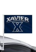 Xavier Musketeers 11x16 Car Flag - Blue