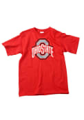 Ohio State Buckeyes Youth Red Big Logo T-Shirt