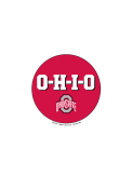 Ohio State Buckeyes 3 Inch O-H-I-O Button