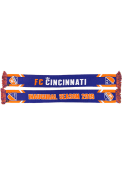 FC Cincinnati Inaugural Season Scarf - Blue
