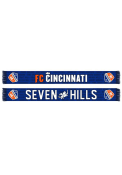FC Cincinnati Seven Hills Scarf - Blue