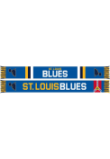 St Louis Blues Home Jersey Scarf - Blue