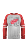 Detroit Red Wings Cruise Fashion Sweatshirt - Grey