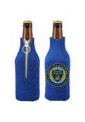 Philadelphia Union Blue Glitter Bottle Coolie