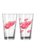 Detroit Red Wings 16 oz Color Changing Pint Glass